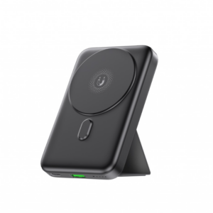 Kitámaszthatós mágneses Power bank 10000mAh,Fekete