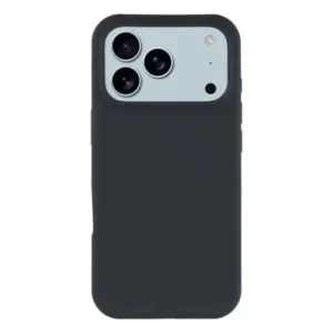 iPhone 17 Pro fekete Matt TPU tok