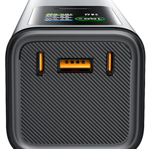 POWER STATION, LED VILÁGÍTÁSSAL, 27000MAH