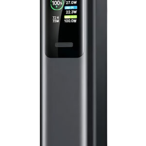 POWER STATION, LED VILÁGÍTÁSSAL, 27000MAH