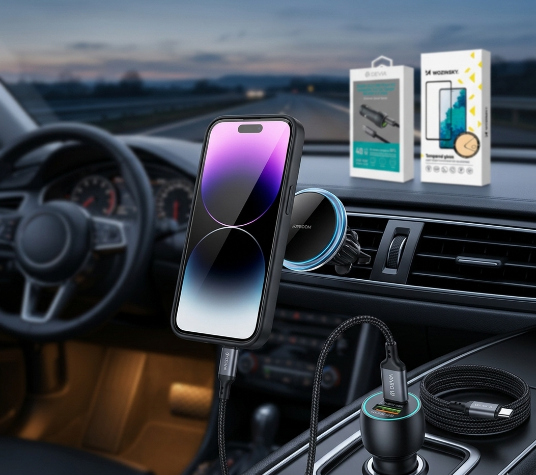 Vezess Biztonságosan 4in1 Autós Csomag