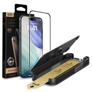 ESR UltraFit Armorite Pro Edzett Üveg iPhone 17 Pro készülékhez