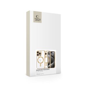 Tech-Protect MagFlex Arany MagSafe tok – iPhone 16 Pro