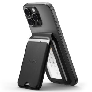 Tech-protect Magwallet Stand Magsafe Univerzális Mágneses Kártyatartó Fekete