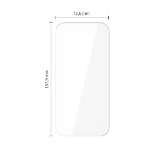 Tech-Protect Kijelzővédő Edzett Üveg 10 darabos csomag iPhone 16 Pro Max / 17 Pro Max készülékhez